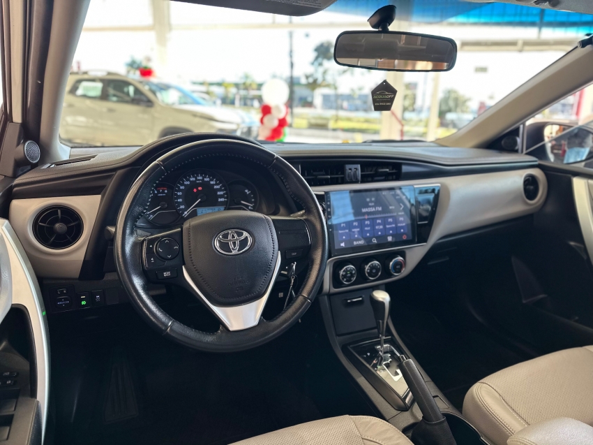 toyota corolla 1.8 gli upper 16v flex 4p automatico 2019