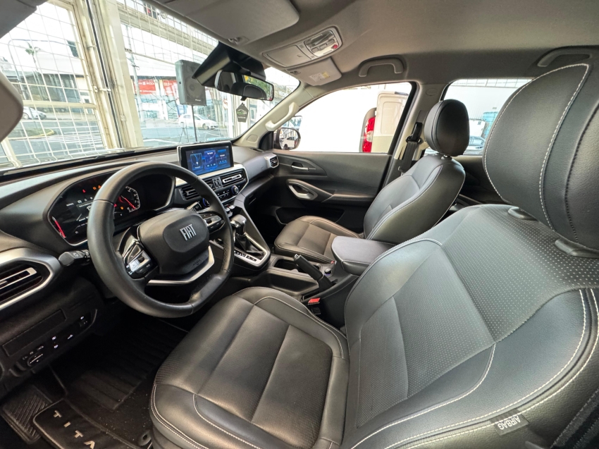 fiat titano 2.2 turbo diesel ranch 4x4 at6 4p automatico 2025