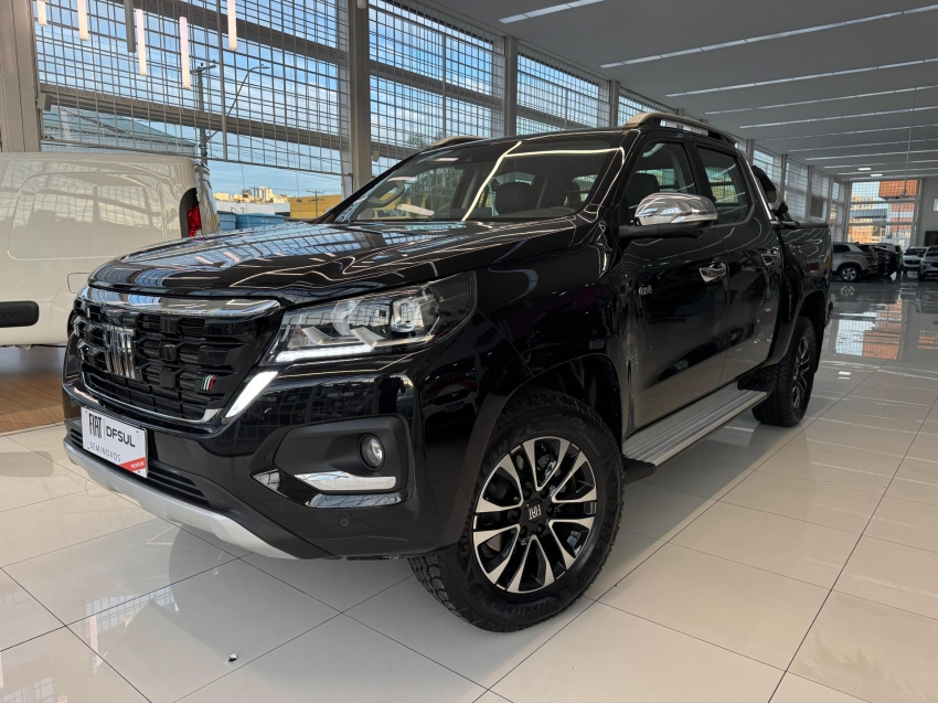 fiat titano 2.2 turbo diesel ranch 4x4 at6 4p automatico 2025