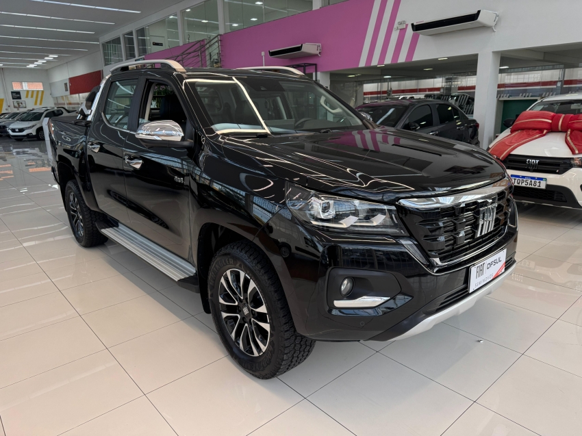 fiat titano 2.2 turbo diesel ranch 4x4 at6 4p automatico 2025