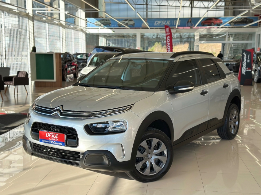 citroen c4 cactus 1.6 vti 120 flex feel business eat6 4p automatico 2020