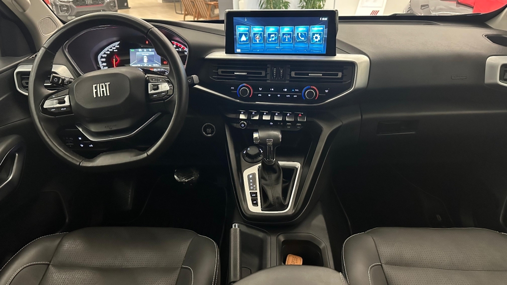 fiat titano 2.2 turbo diesel ranch 4x4 at6 4p automatico 2025