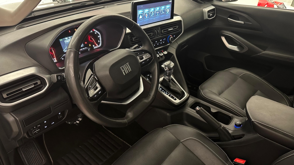 fiat titano 2.2 turbo diesel ranch 4x4 at6 4p automatico 2025