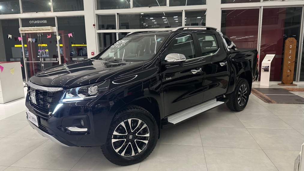 fiat titano 2.2 turbo diesel ranch 4x4 at6 4p automatico 2025 fiat titano 2.2 turbo diesel ranch 4x4 at6 4p automatico 2025