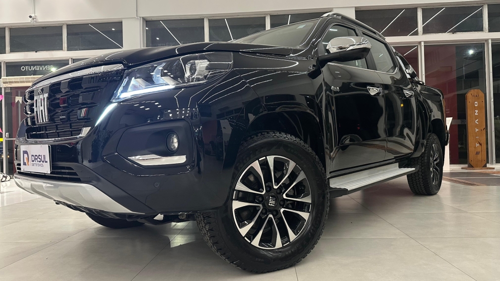 fiat titano 2.2 turbo diesel ranch 4x4 at6 4p automatico 2025