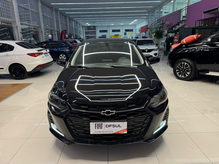chevrolet onix 1.0 turbo flex plus premier midnight automatico 4p 2021