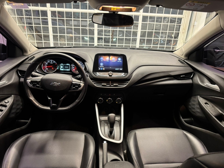 chevrolet onix 1.0 turbo flex plus premier midnight automatico 4p 2021