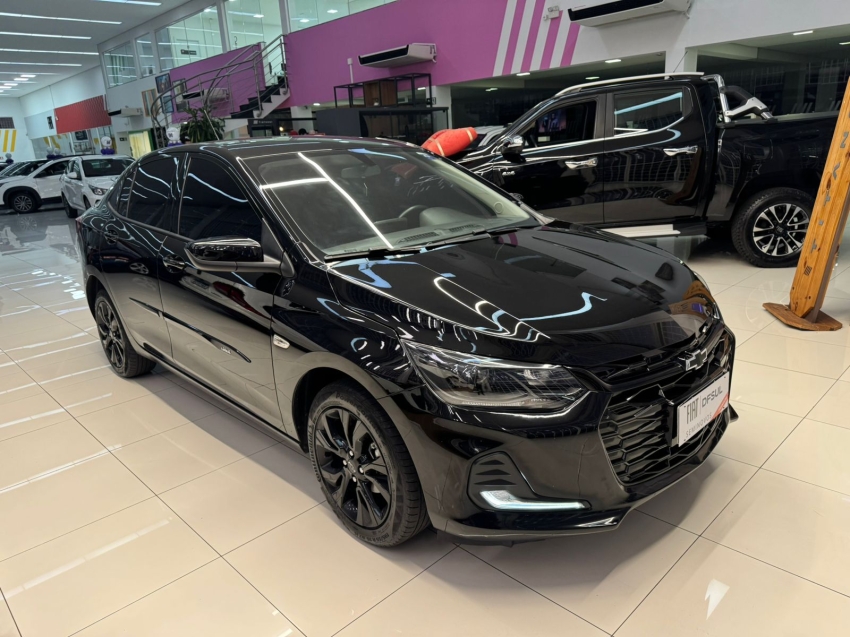 chevrolet onix 1.0 turbo flex plus premier midnight automatico 4p 2021