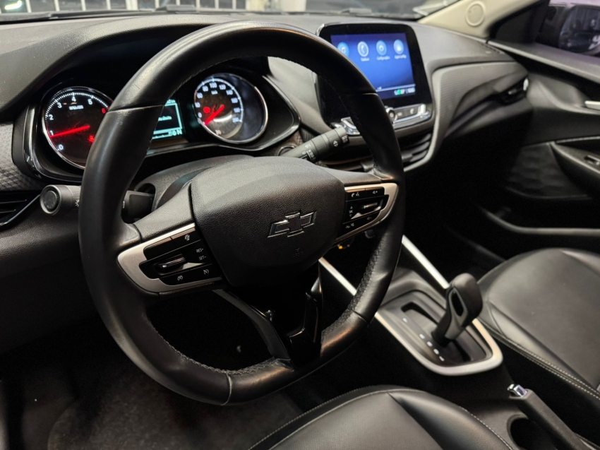 chevrolet onix 1.0 turbo flex plus premier midnight automatico 4p 2021