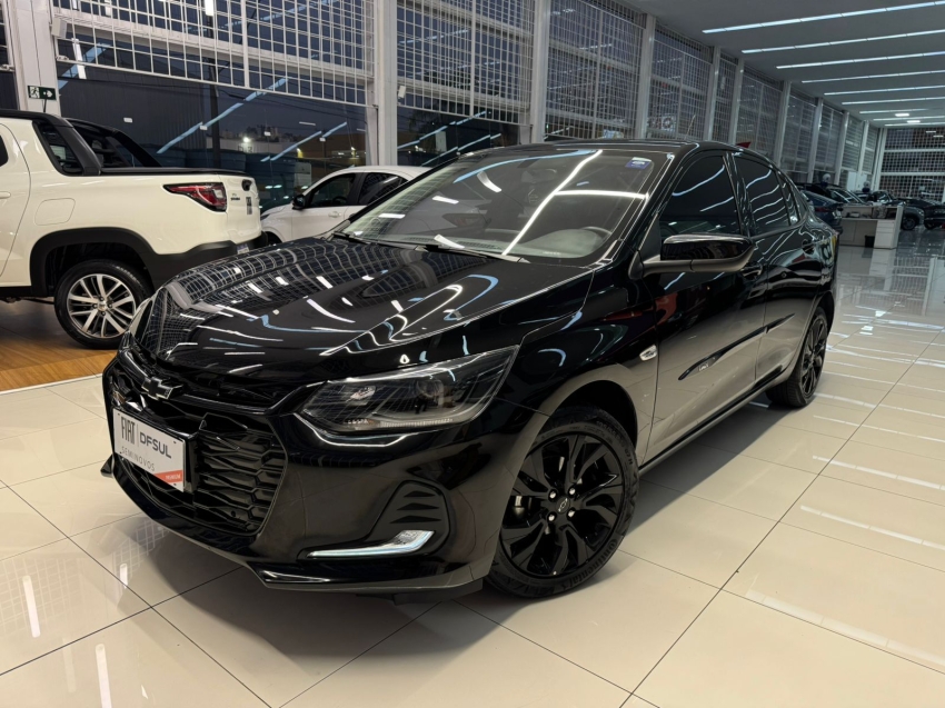 chevrolet onix 1.0 turbo flex plus premier midnight automatico 4p 2021