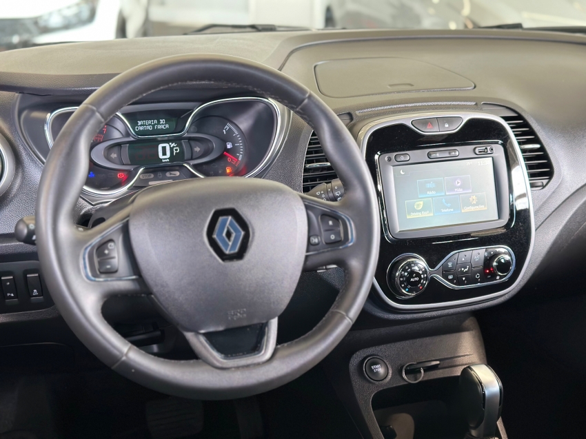 renault captur 1.6 16v sce flex bose x-tronic 4p automatico 2021