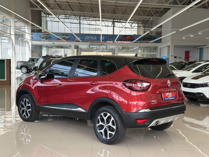 renault captur 1.6 16v sce flex bose x-tronic 4p automatico 2021