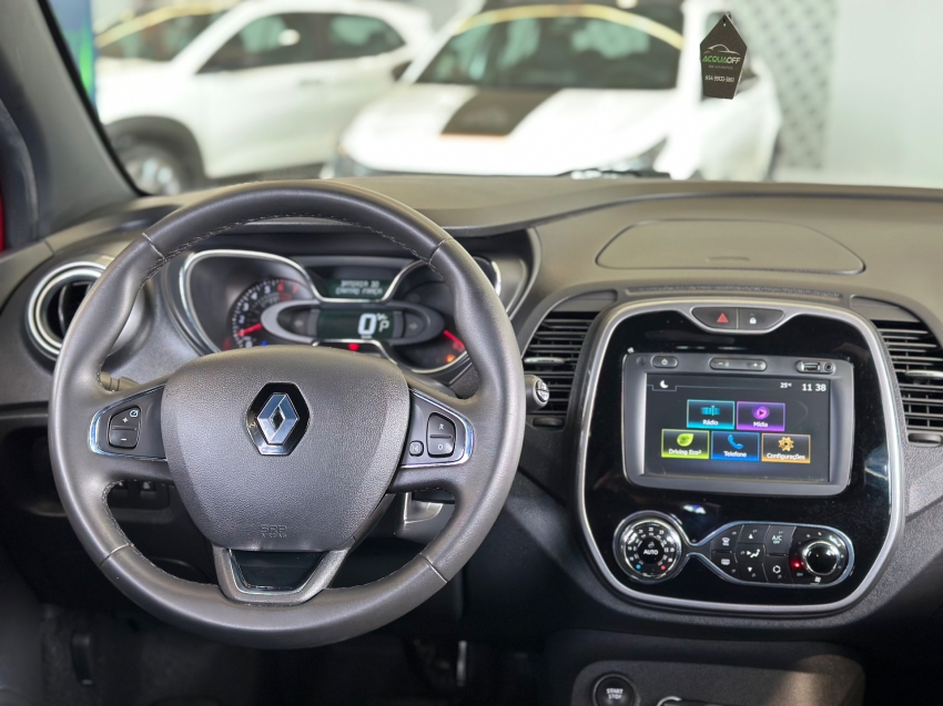 renault captur 1.6 16v sce flex bose x-tronic 4p automatico 2021