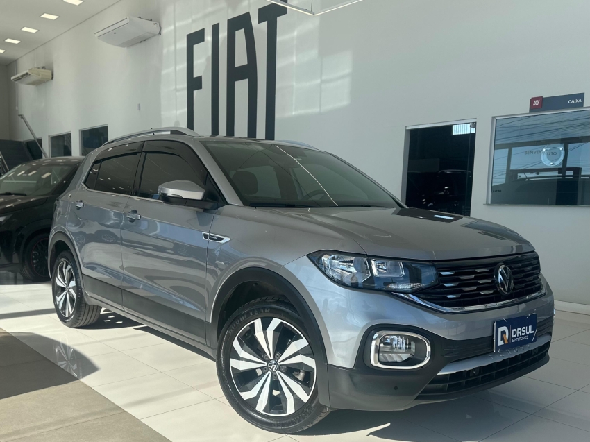 volkswagen t-cross 1.4 250 tsi total flex highline automatico 4p 2024