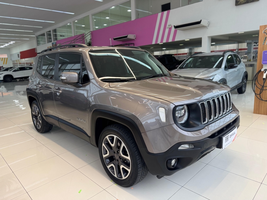 jeep renegade 1.8 16v flex longitude 4p automatico 2021