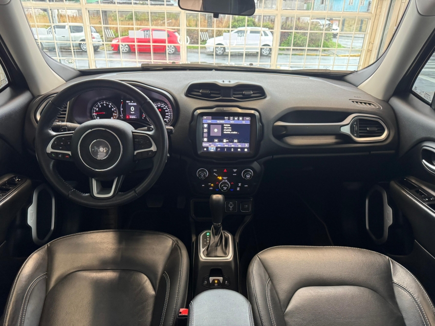 jeep renegade 1.8 16v flex longitude 4p automatico 2021