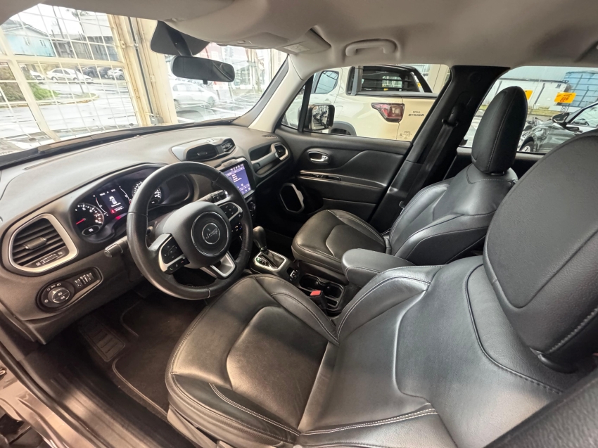 jeep renegade 1.8 16v flex longitude 4p automatico 2021