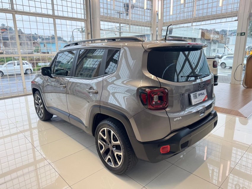 jeep renegade 1.8 16v flex longitude 4p automatico 2021