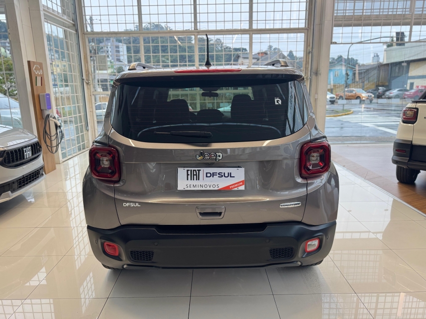 jeep renegade 1.8 16v flex longitude 4p automatico 2021