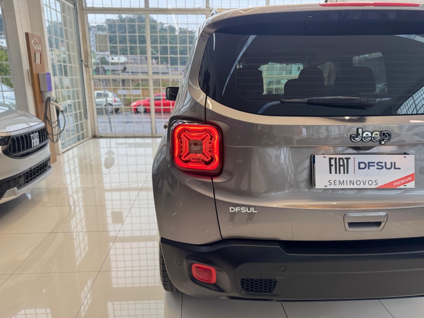 jeep renegade 1.8 16v flex longitude 4p automatico 2021