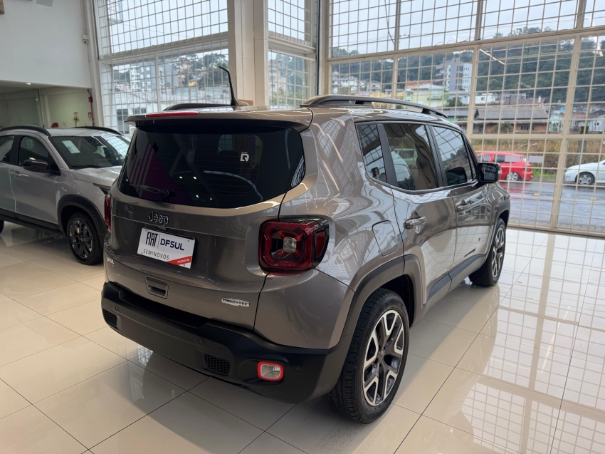 jeep renegade 1.8 16v flex longitude 4p automatico 2021