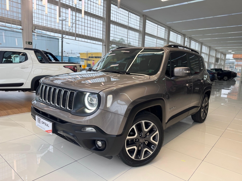 jeep renegade 1.8 16v flex longitude 4p automatico 2021