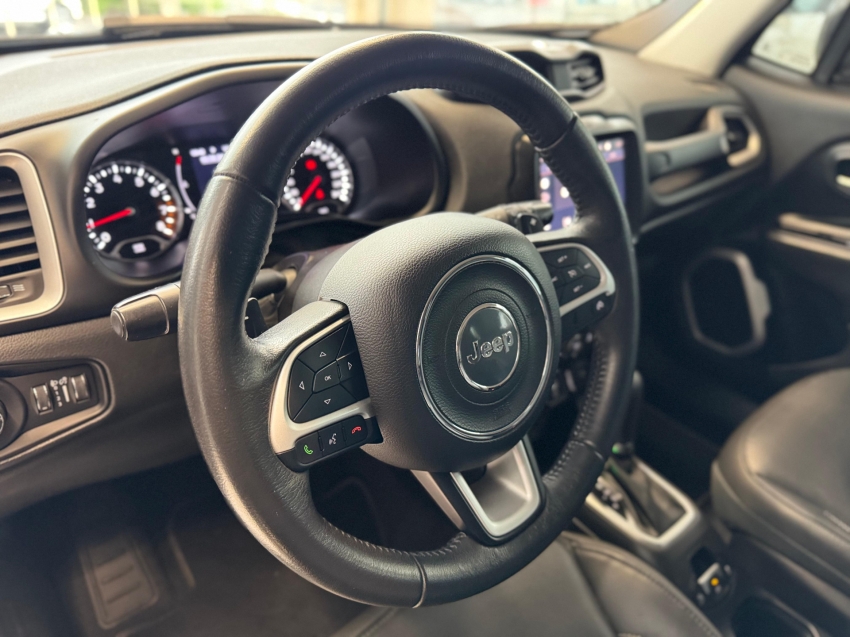 jeep renegade 1.8 16v flex longitude 4p automatico 2021