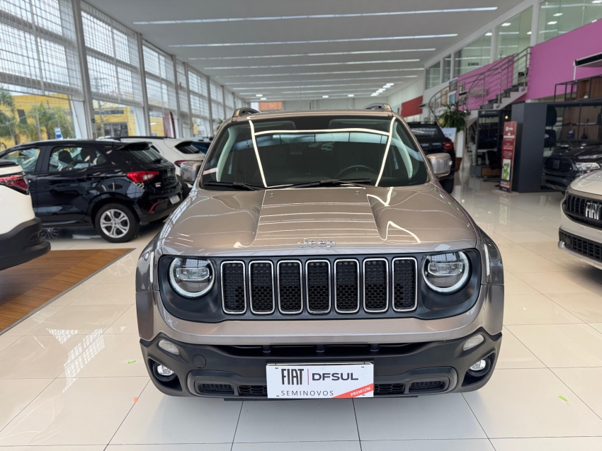 jeep renegade 1.8 16v flex longitude 4p automatico 2021
