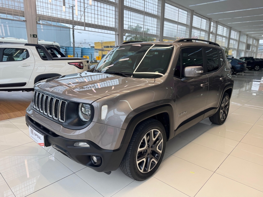 jeep renegade 1.8 16v flex longitude 4p automatico 2021