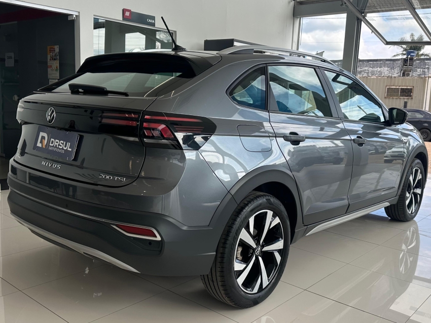 volkswagen nivus 1.0 200 tsi total flex highline automatico 9.9 4p 2022