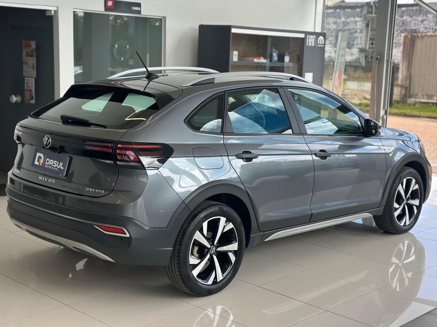 volkswagen nivus 1.0 200 tsi total flex highline automatico 9.9 4p 2022