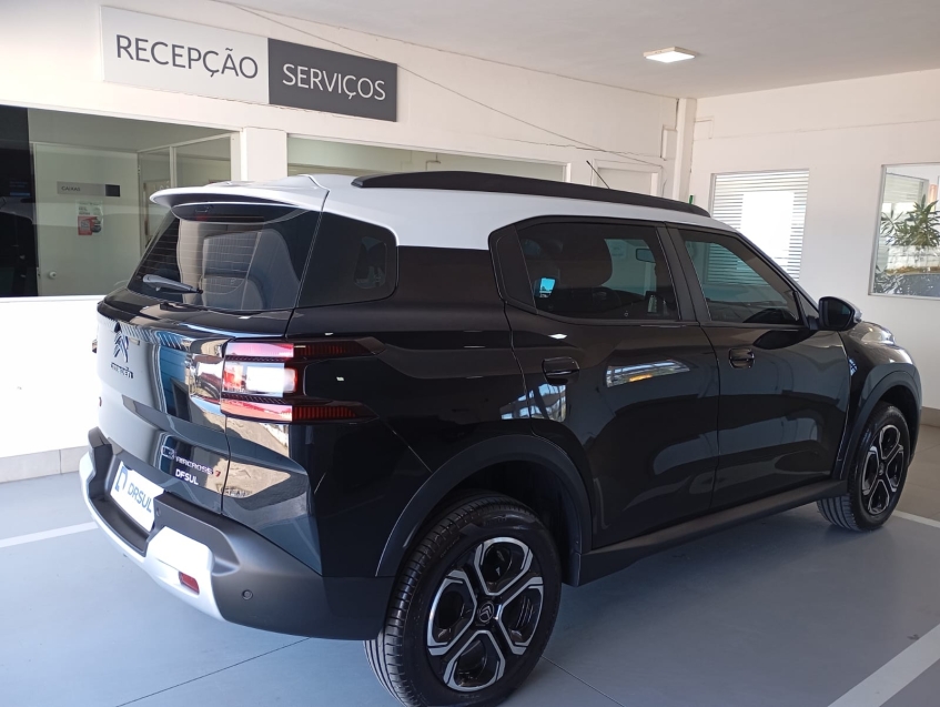 citroen c3 aircross 1.0 turbo 200 flex shine 7l cvt 9.9 4p automatico 2025