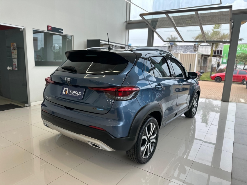 fiat pulse 1.0 turbo 200 hybrid impetus cvt 9.9 hibrido 4p automatico 2025