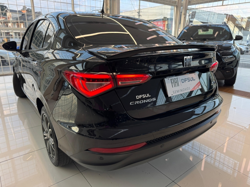 fiat cronos 1.8 e.torq flex precision at6 4p automatico 2019