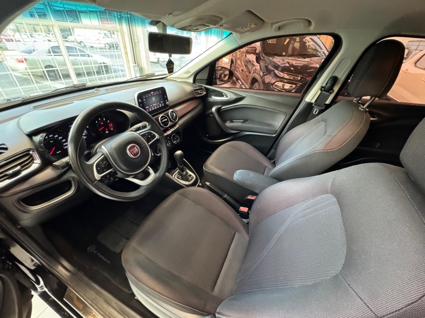fiat cronos 1.8 e.torq flex precision at6 4p automatico 2019