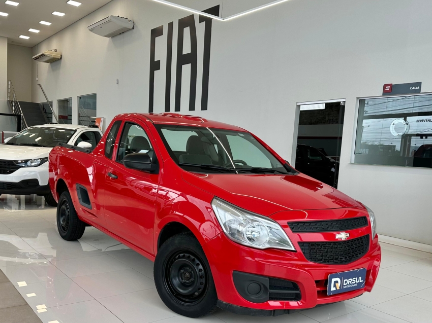chevrolet montana 1.4 mpfi ls cs 8v flex 2p manual 2017