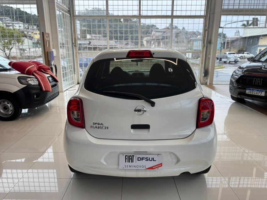 nissan march 1.0 s 12v flex 4p manual 20193