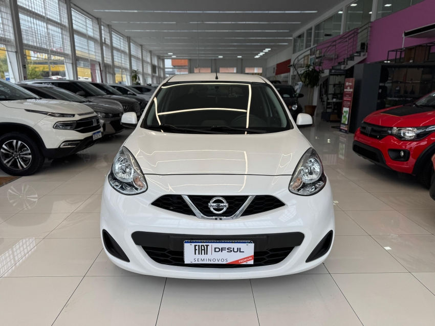 nissan march 1.0 s 12v flex 4p manual 20191