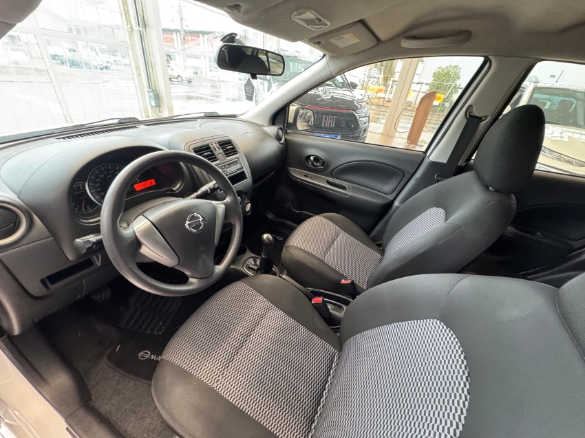 nissan march 1.0 s 12v flex 4p manual 20197