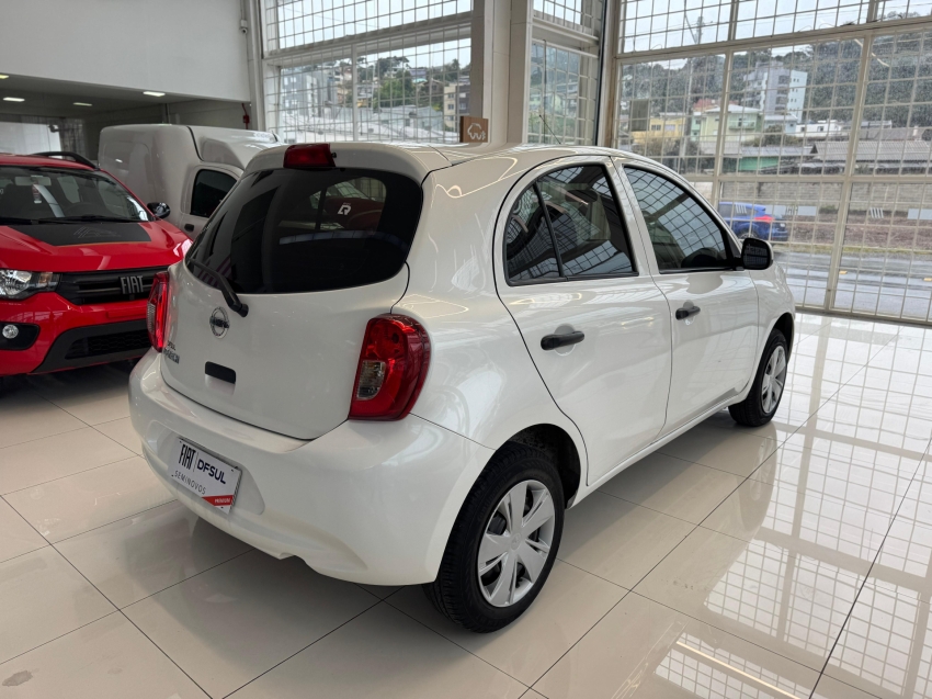 nissan march 1.0 s 12v flex 4p manual 20192