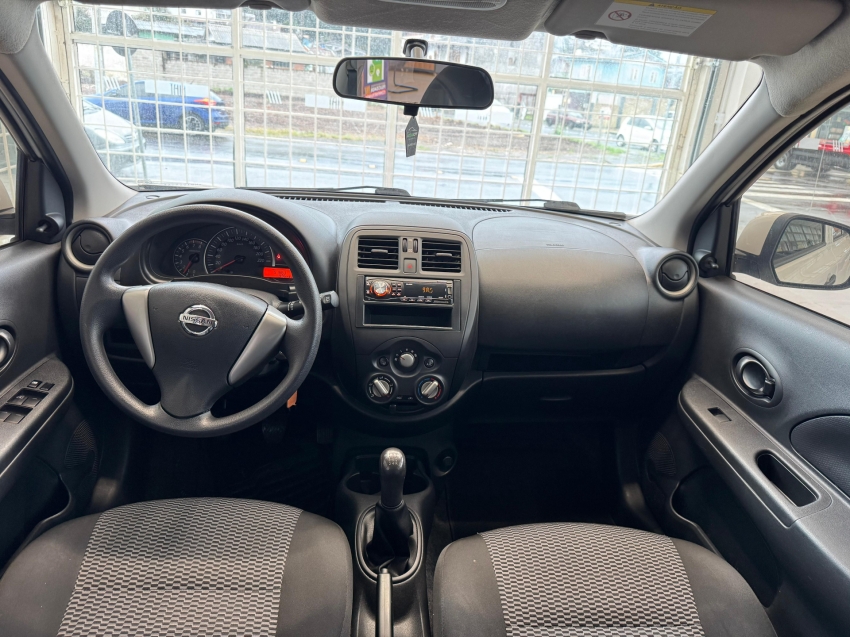 nissan march 1.0 s 12v flex 4p manual 20195