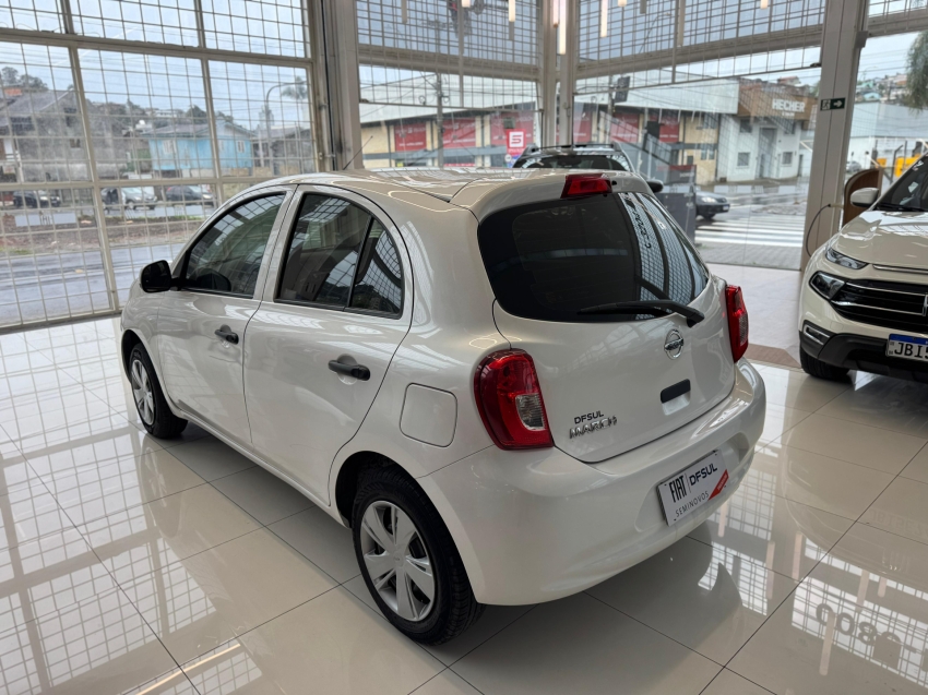 nissan march 1.0 s 12v flex 4p manual 20196