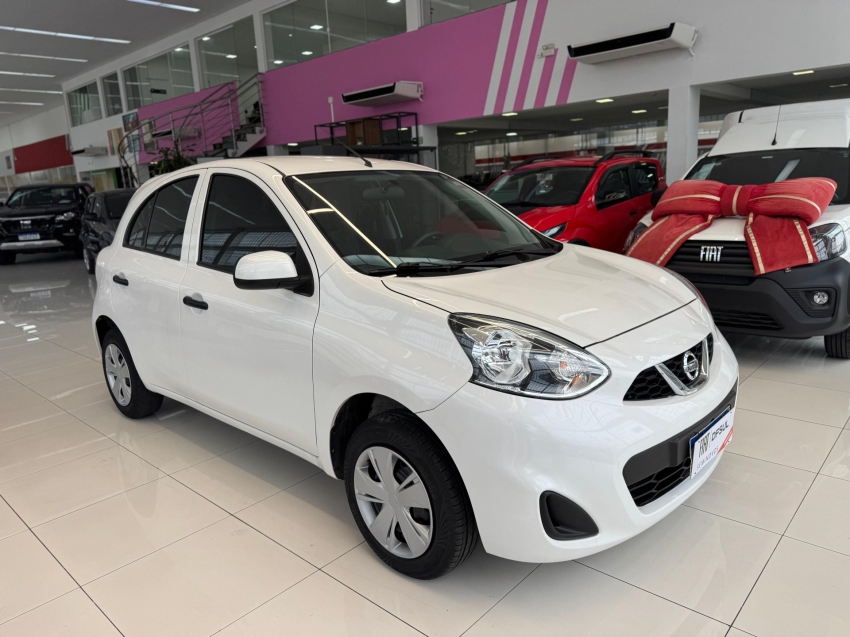 nissan march 1.0 s 12v flex 4p manual 20194