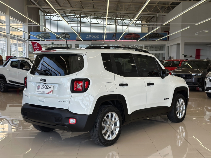 jeep renegade 1.8 16v flex sport 4p automatico 2020