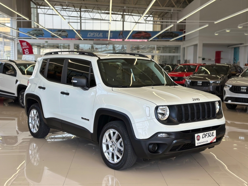 jeep renegade 1.8 16v flex sport 4p automatico 2020