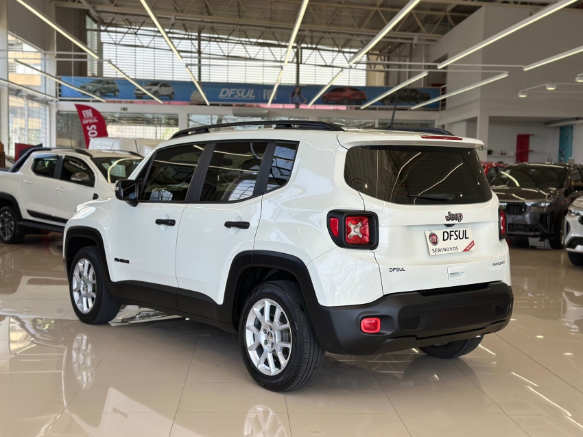 jeep renegade 1.8 16v flex sport 4p automatico 2020