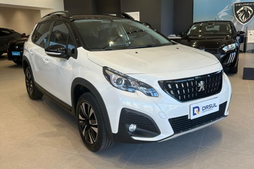 peugeot 2008 1.6 16v flex roadtrip 4p automatico 20241