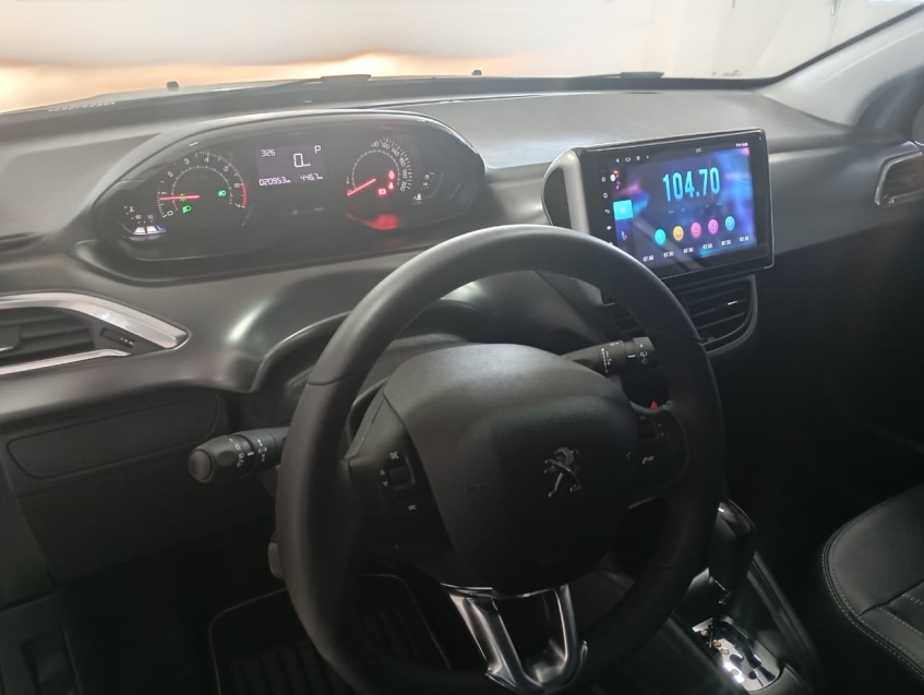 peugeot 2008 1.6 16v flex roadtrip 4p automatico 1.5 2024