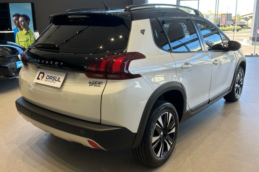 peugeot 2008 1.6 16v flex roadtrip 4p automatico 20242