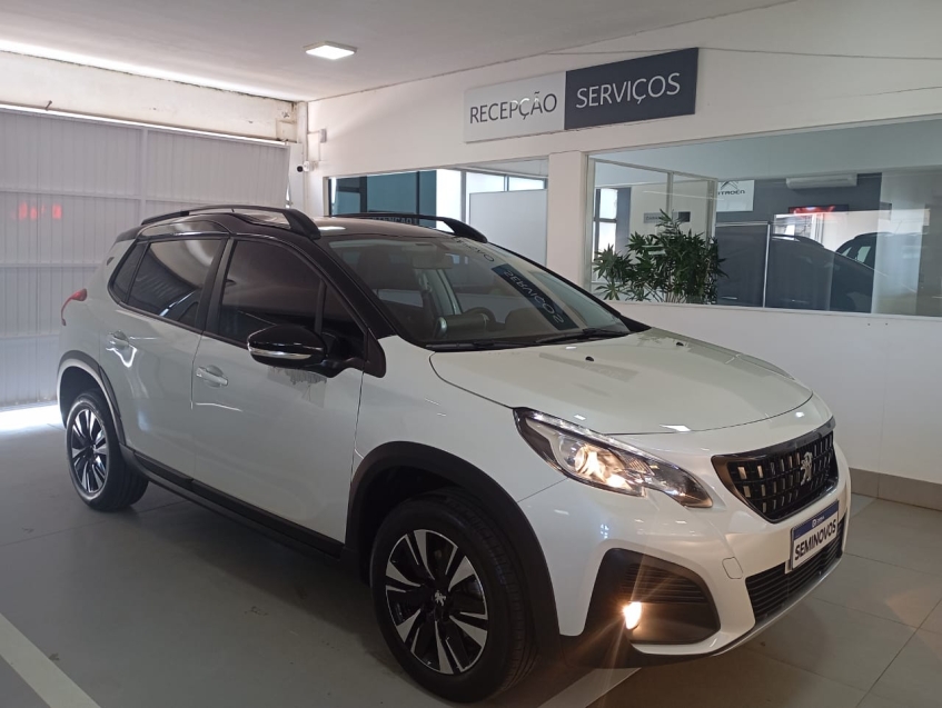 peugeot 2008 1.6 16v flex roadtrip 4p automatico 1.5 2024